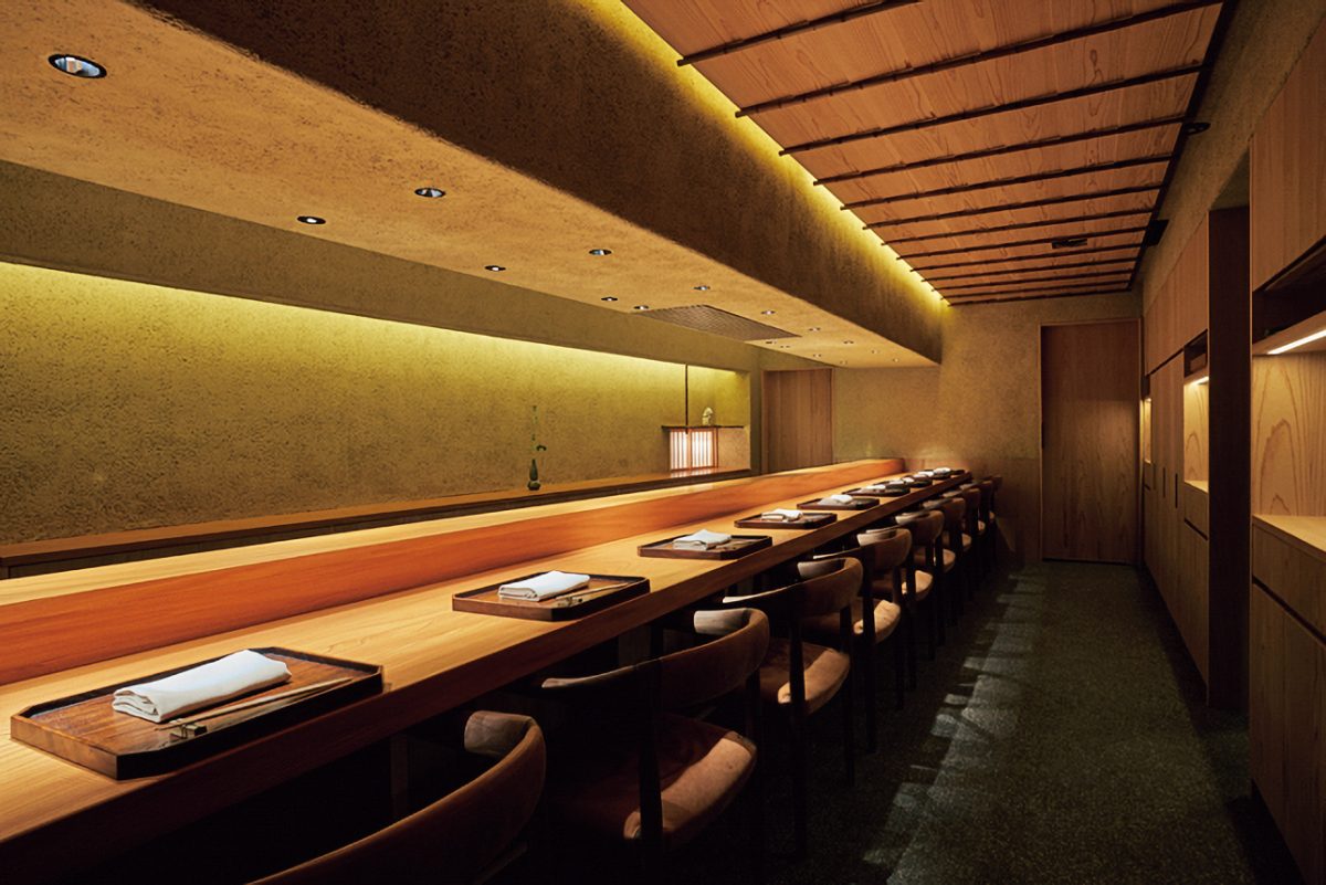 「寛心」の店内