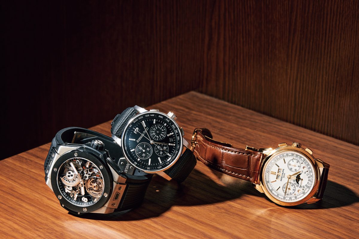 田所和弘氏の腕時計コレクション