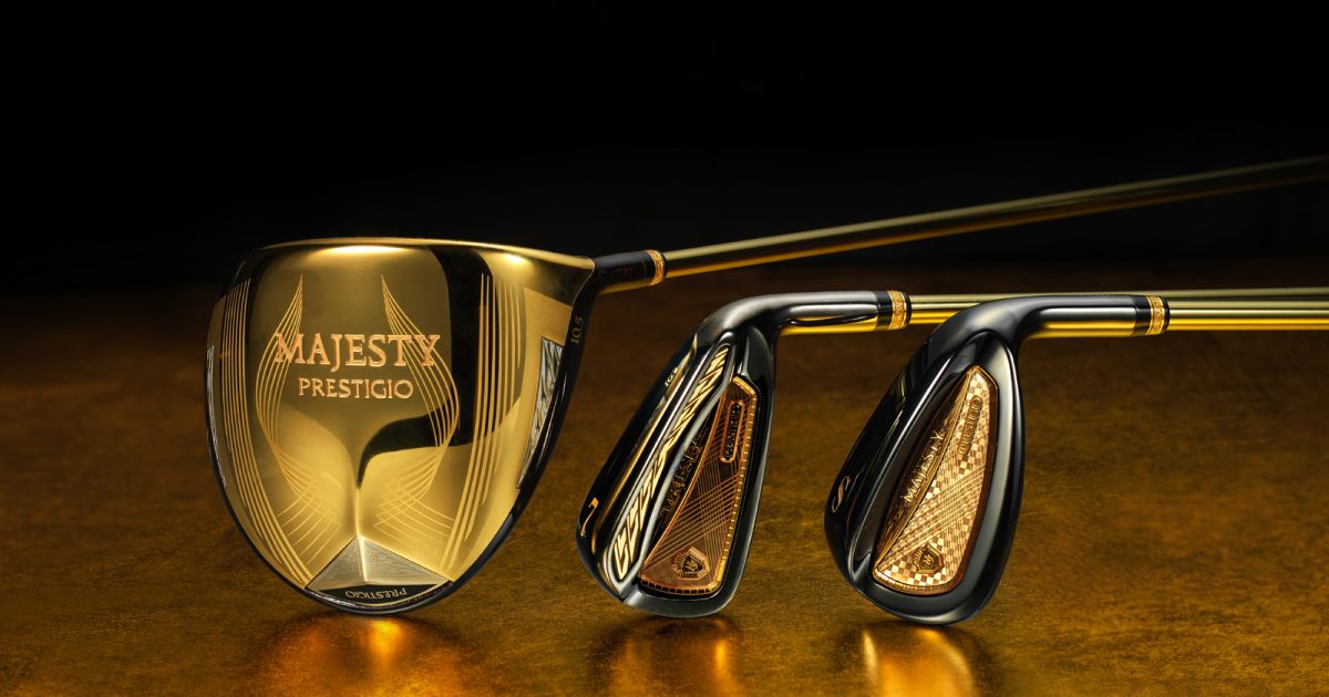 飛距離が変わる、超軽量化と高初速。「マジェスティ プレステジオ 14