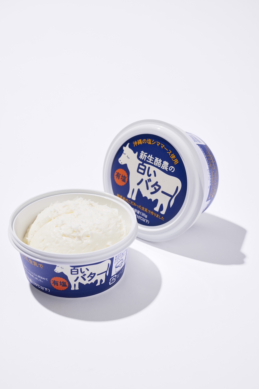 新生酪農の白いバター／新生酪農