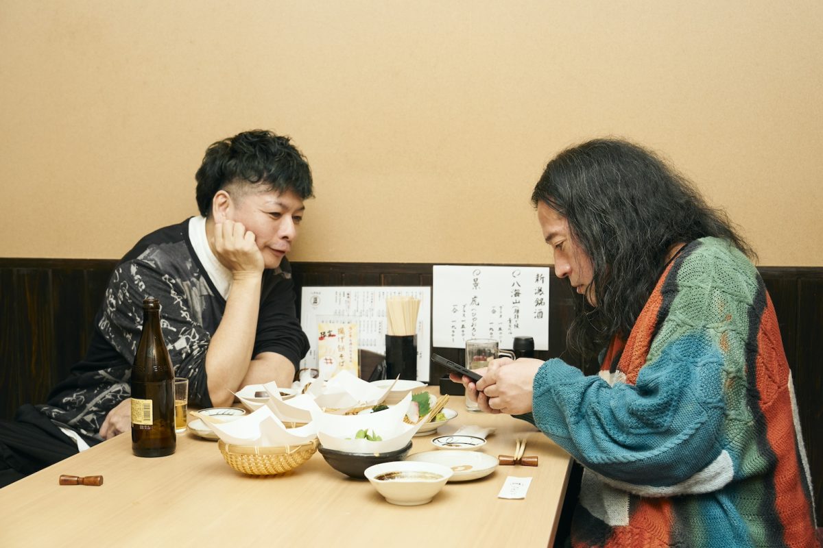 桝本壮志と又吉直樹