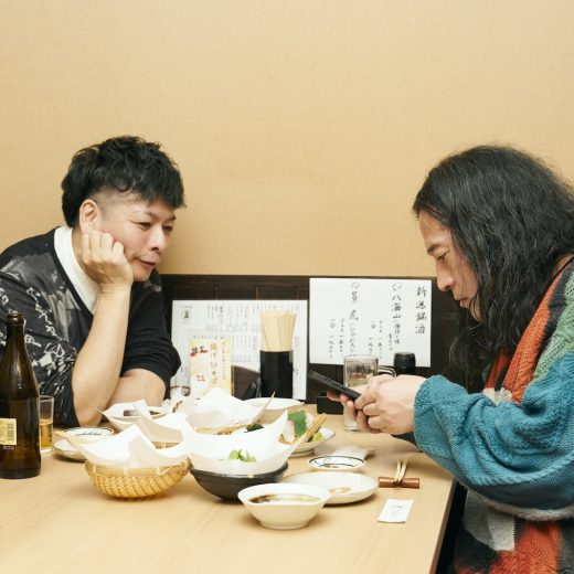桝本壮志と又吉直樹