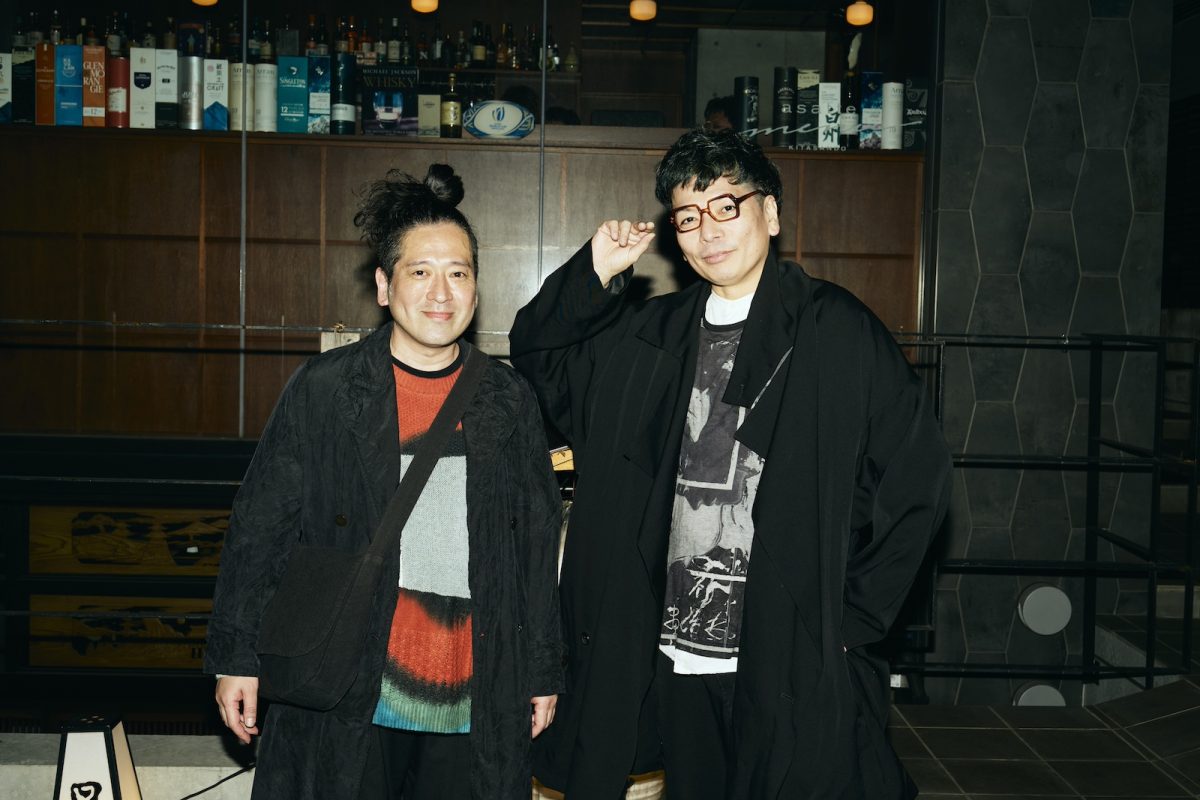 桝本壮志と又吉直樹