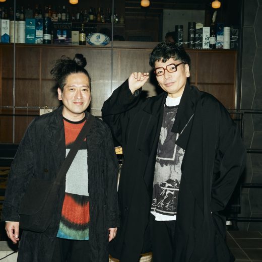 桝本壮志と又吉直樹