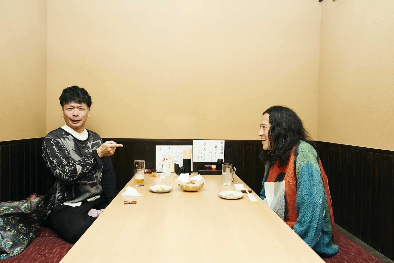 2週間音信不通。遠洋漁業の漁師」ピース又吉の恋愛談【桝本壮志対談⑥