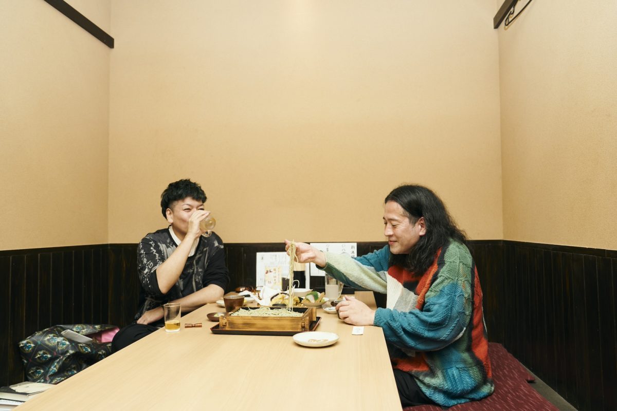 桝本壮志と又吉直樹