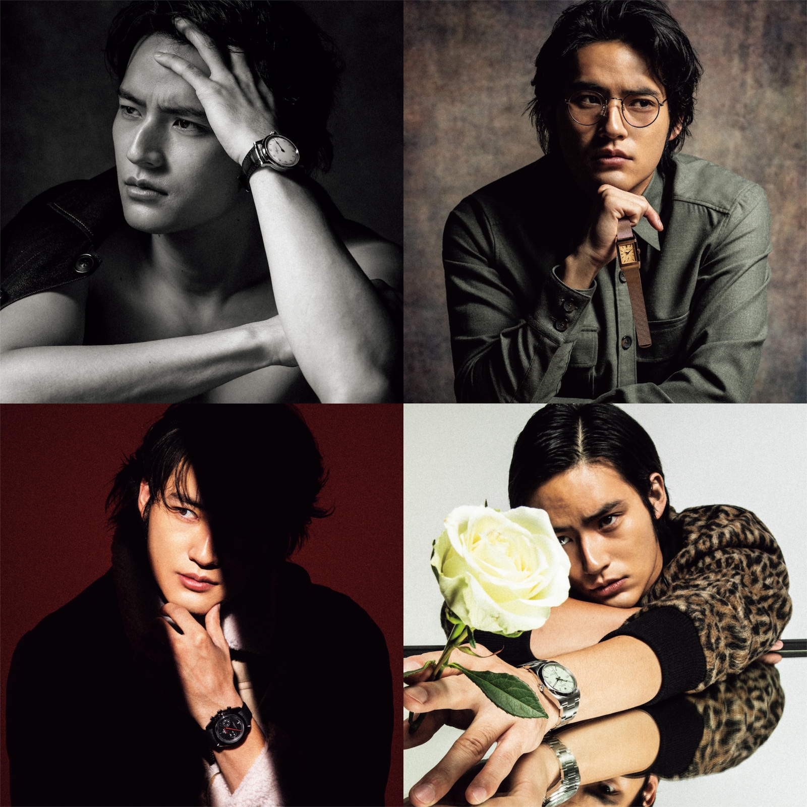 水上恒司が纏う高級時計【まとめ】