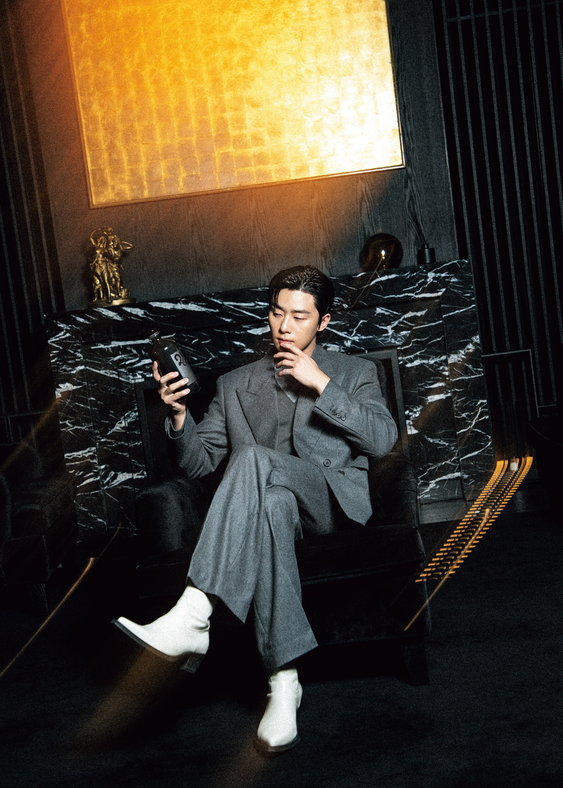 パク・ソジュン氏