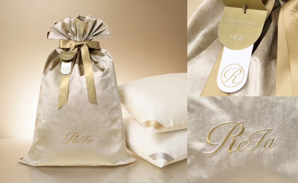 「ReFa VITALWEAR(リファ バイタルウェア)」のVITALPILLOW