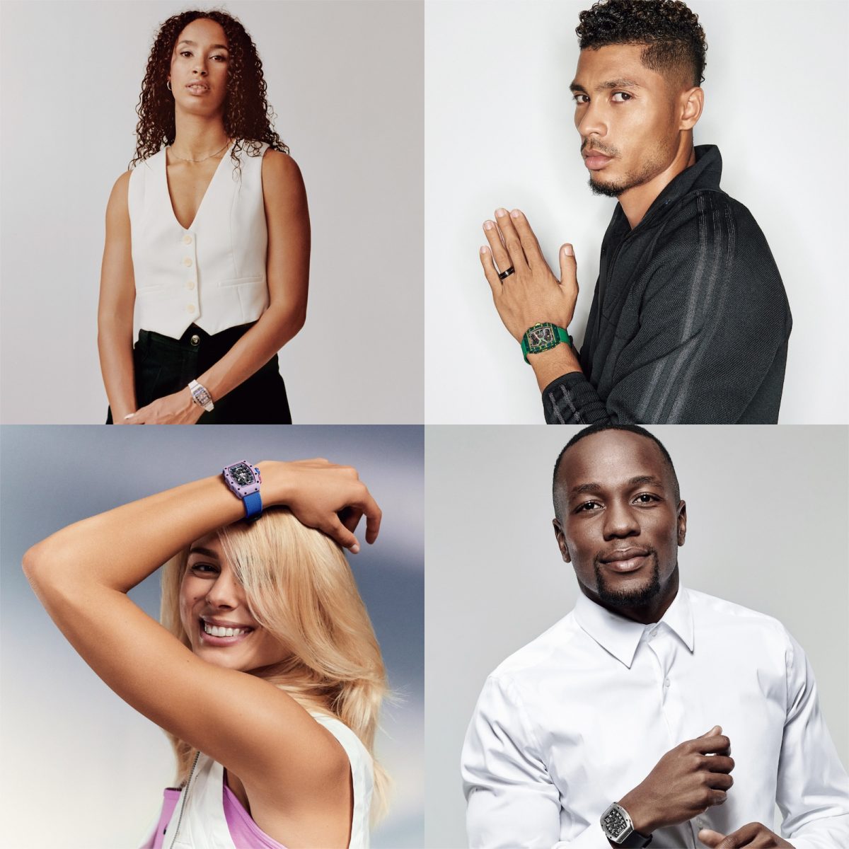 トップアスリートとリシャール・ミル