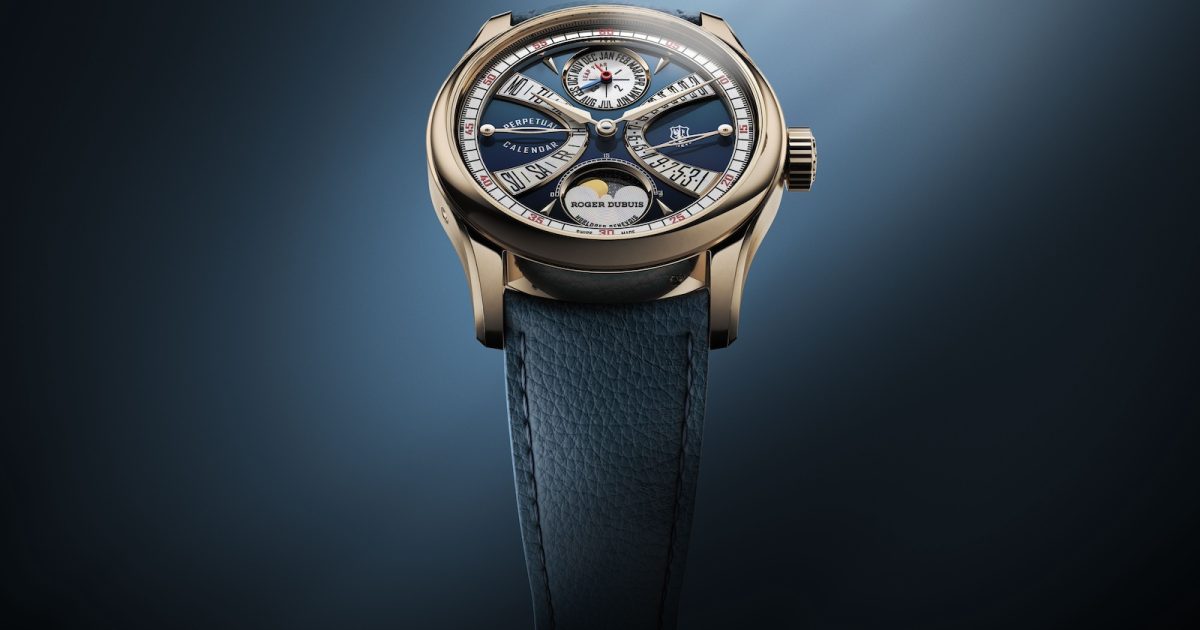 マシュー・ロビン出品 2000万円超。天才時計師「ロジェ・デュブイ」を讃える30周年超絶タイム