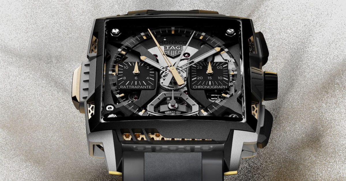 3000万円超。タグ・ホイヤー、最先端技術でハイパーカーをデザインした