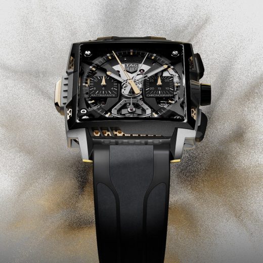 タグ・ホイヤー「タグ・ホイヤー モナコ スプリットセコンド クロノグラフ エア 1」