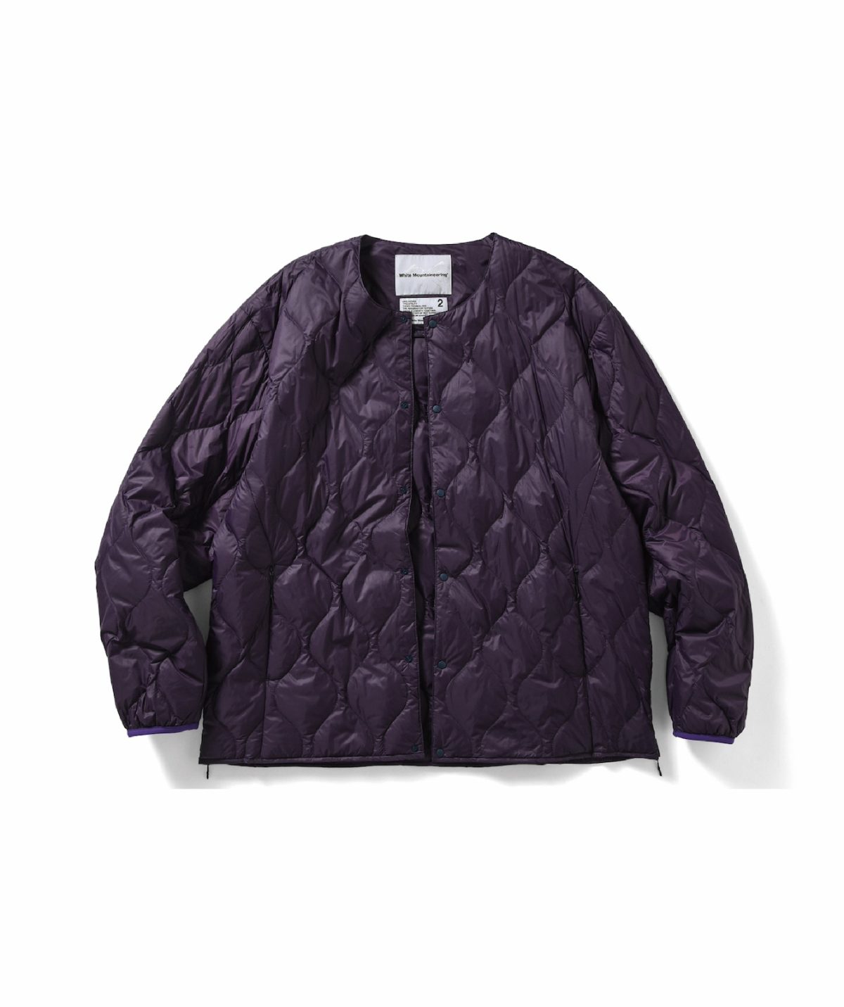 TAION （タイオン）とWhite Mountaineering（ホワイトマウンテニアリング）がコラボレーションしたライトダウンジャケット。