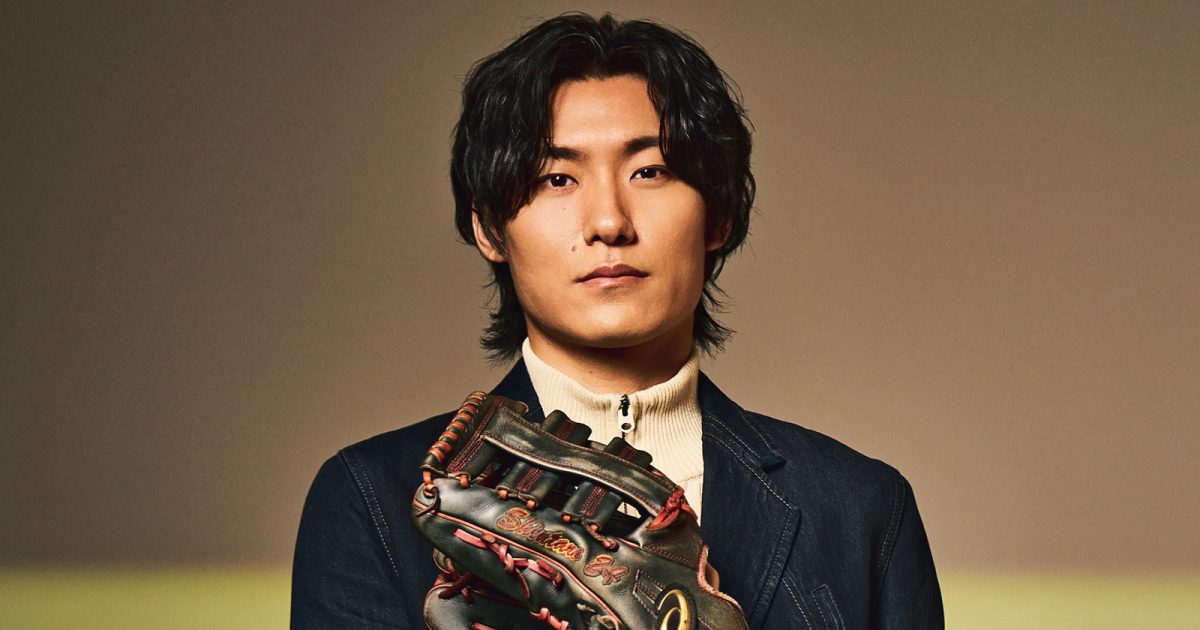 映画『栄光のバックホーム』横田慎太郎役に、新人俳優・松谷鷹也が選ばれた理由