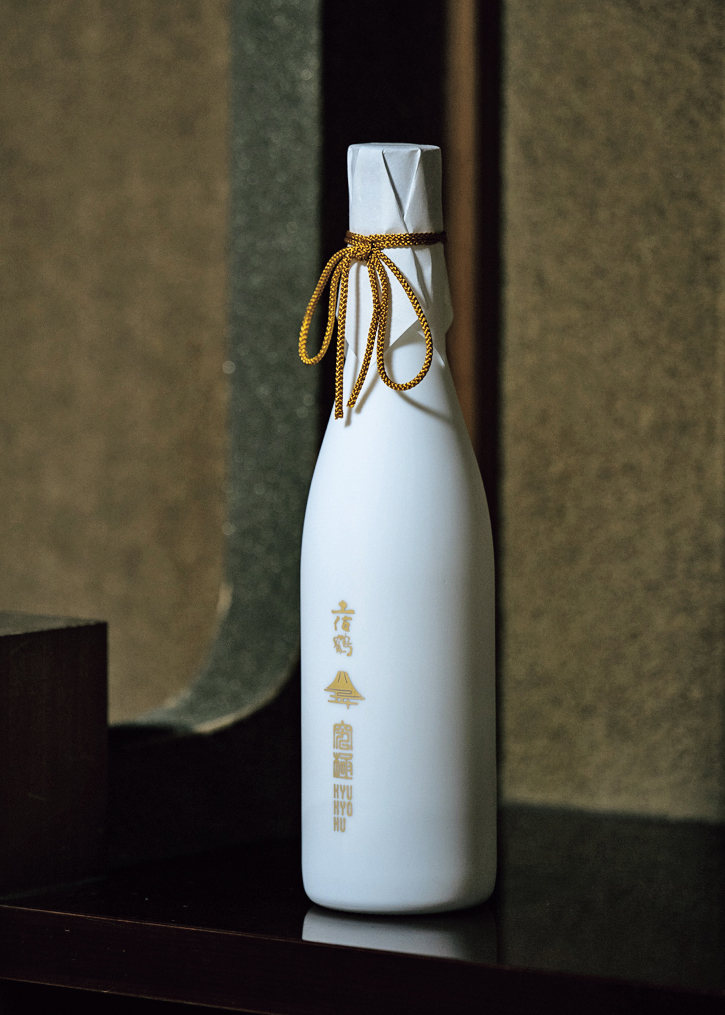 金賞を受賞した土佐鶴の酒