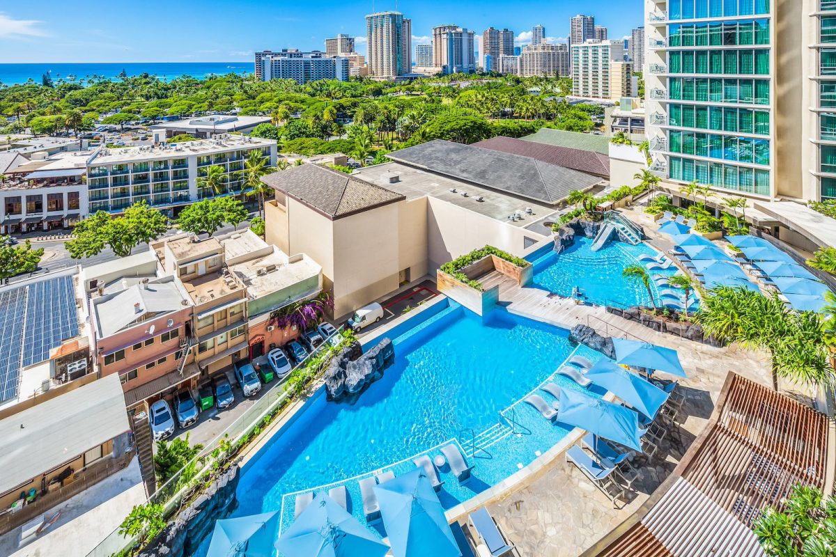 「UMITO ハワイ ザ・リッツ・カールトン・レジデンス・ワイキキビーチ」