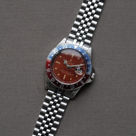 ロレックス「GMTマスター Ref.1675」