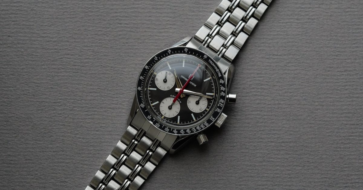 ヴィンテージ市場で高値取引。伝説的ウォッチ、ユニバーサル