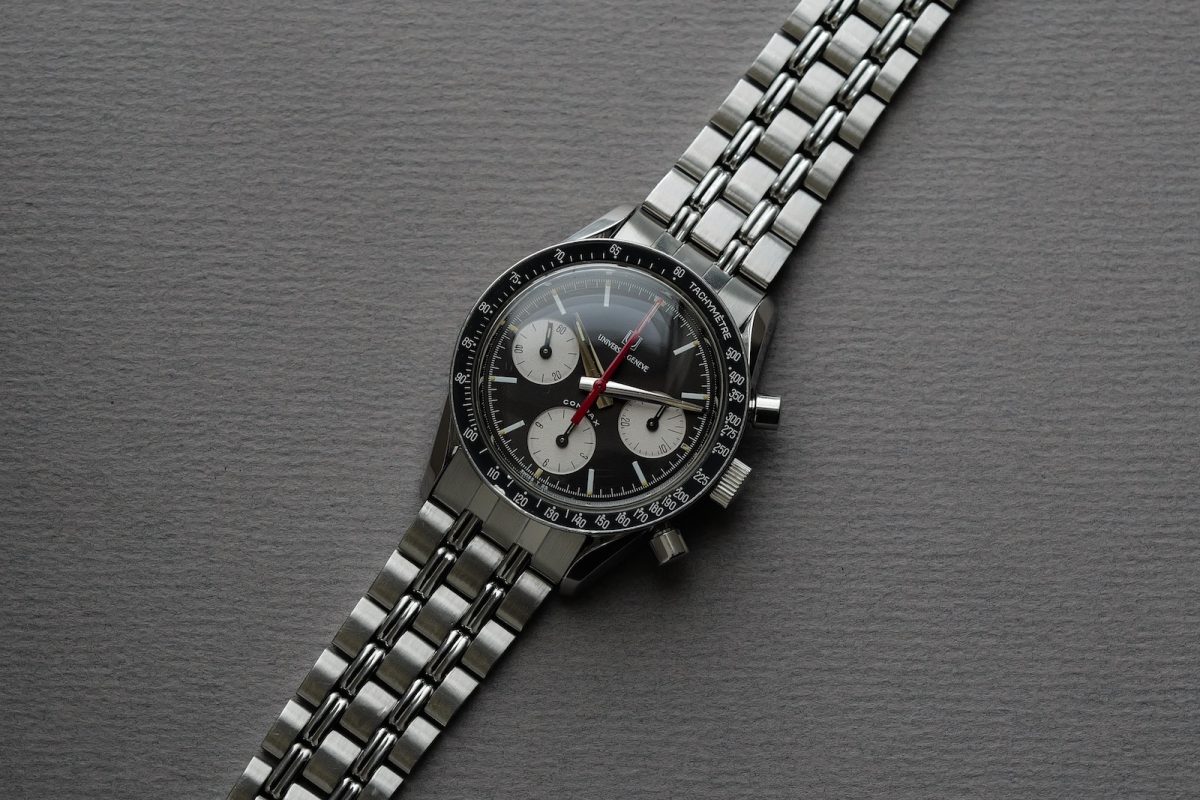 ロレックス「ユニバーサル コンパックスRef.885103/01」