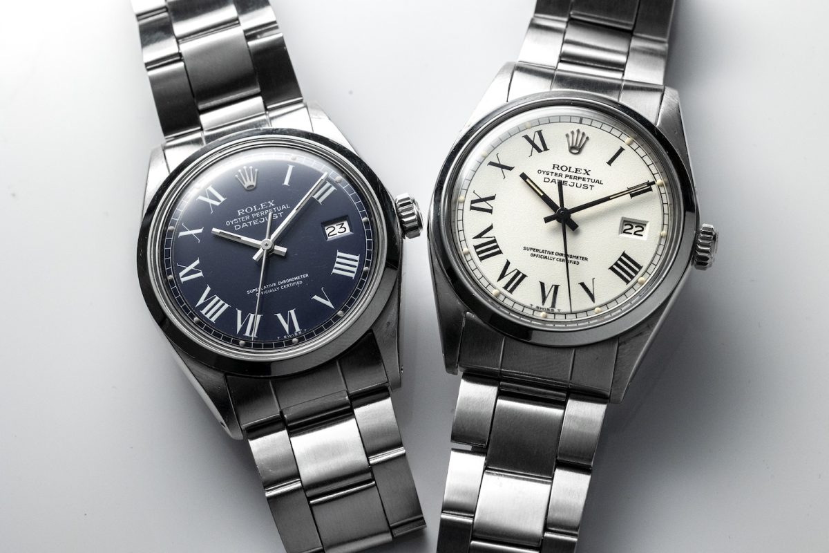 ロレックス「デイトジャスト　Ref.1600」