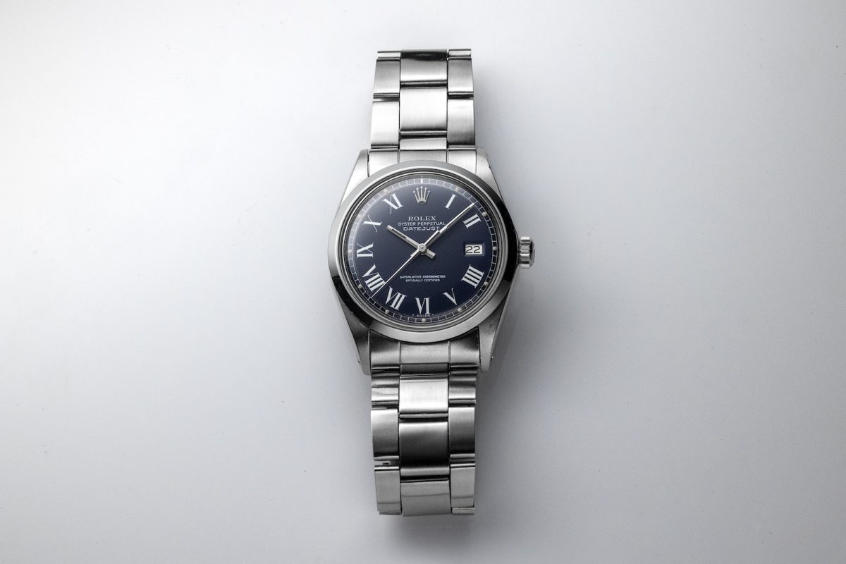 ロレックス「デイトジャスト　Ref.1600」