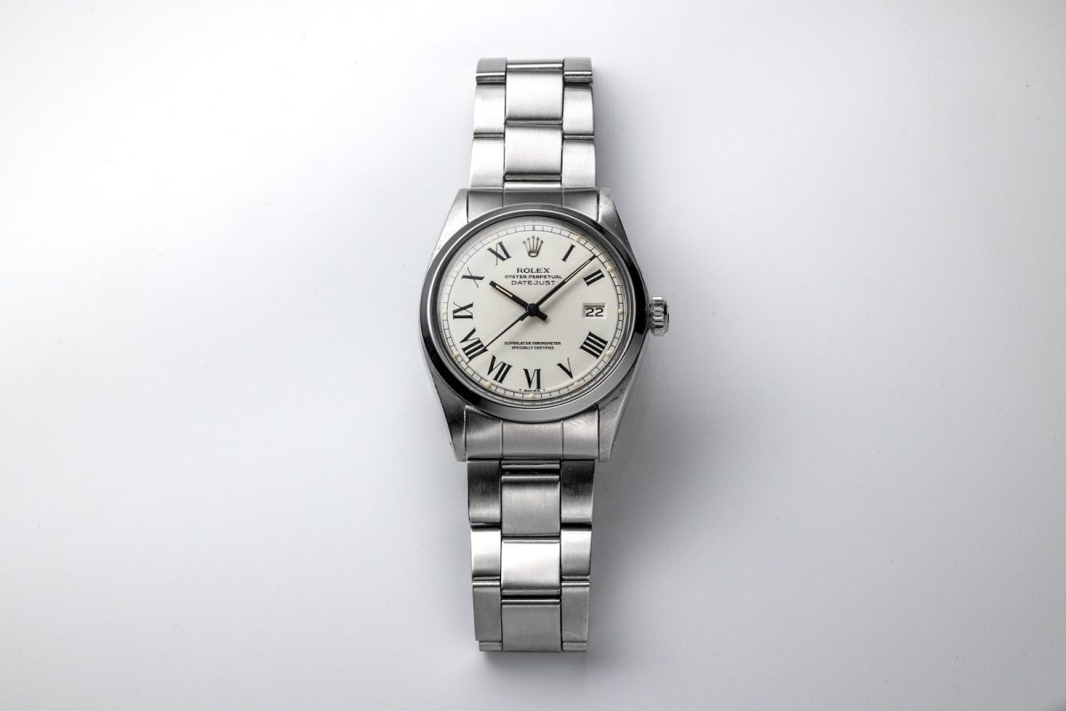 ロレックス「デイトジャスト　Ref.1600」