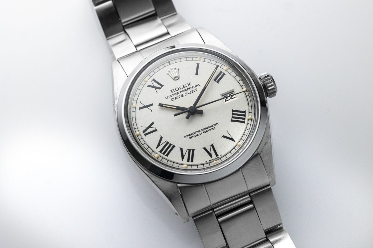 ロレックス「デイトジャスト　Ref.1600」