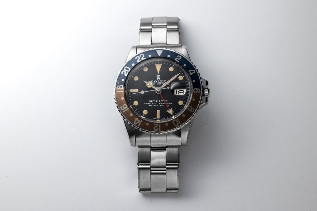 ロレックス「GMTマスター Ref.1675」