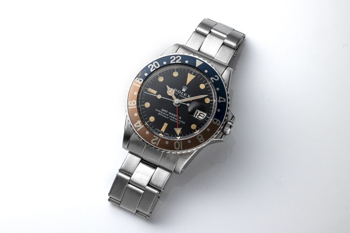 ロレックス「GMTマスター  Ref.1675」