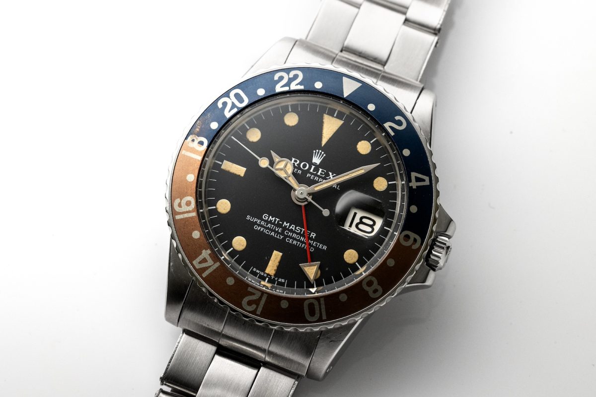 ロレックス「GMTマスター Ref.1675」