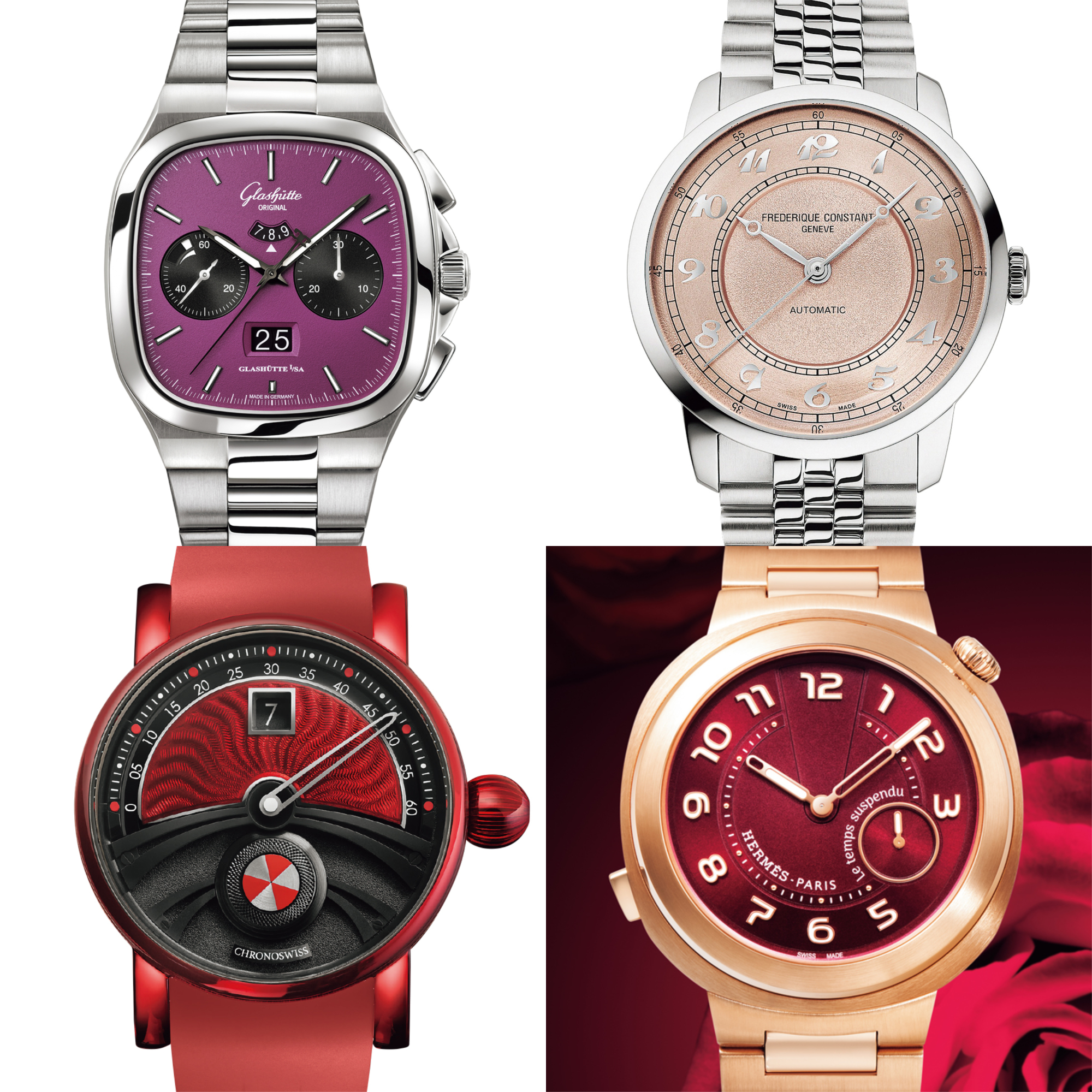 暖色系カラーウォッチ4選