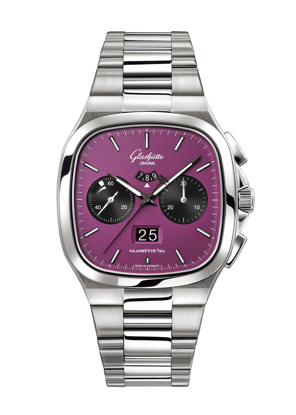 グラスヒュッテ・オリジナル|セブンティーズ・クロノグラフ・パノラマデイト