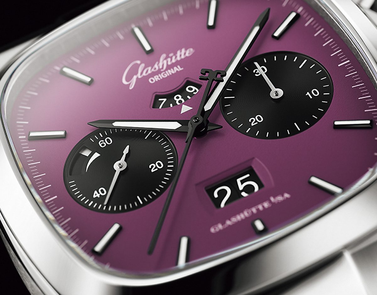 グラスヒュッテ・オリジナル|セブンティーズ・クロノグラフ・パノラマデイト