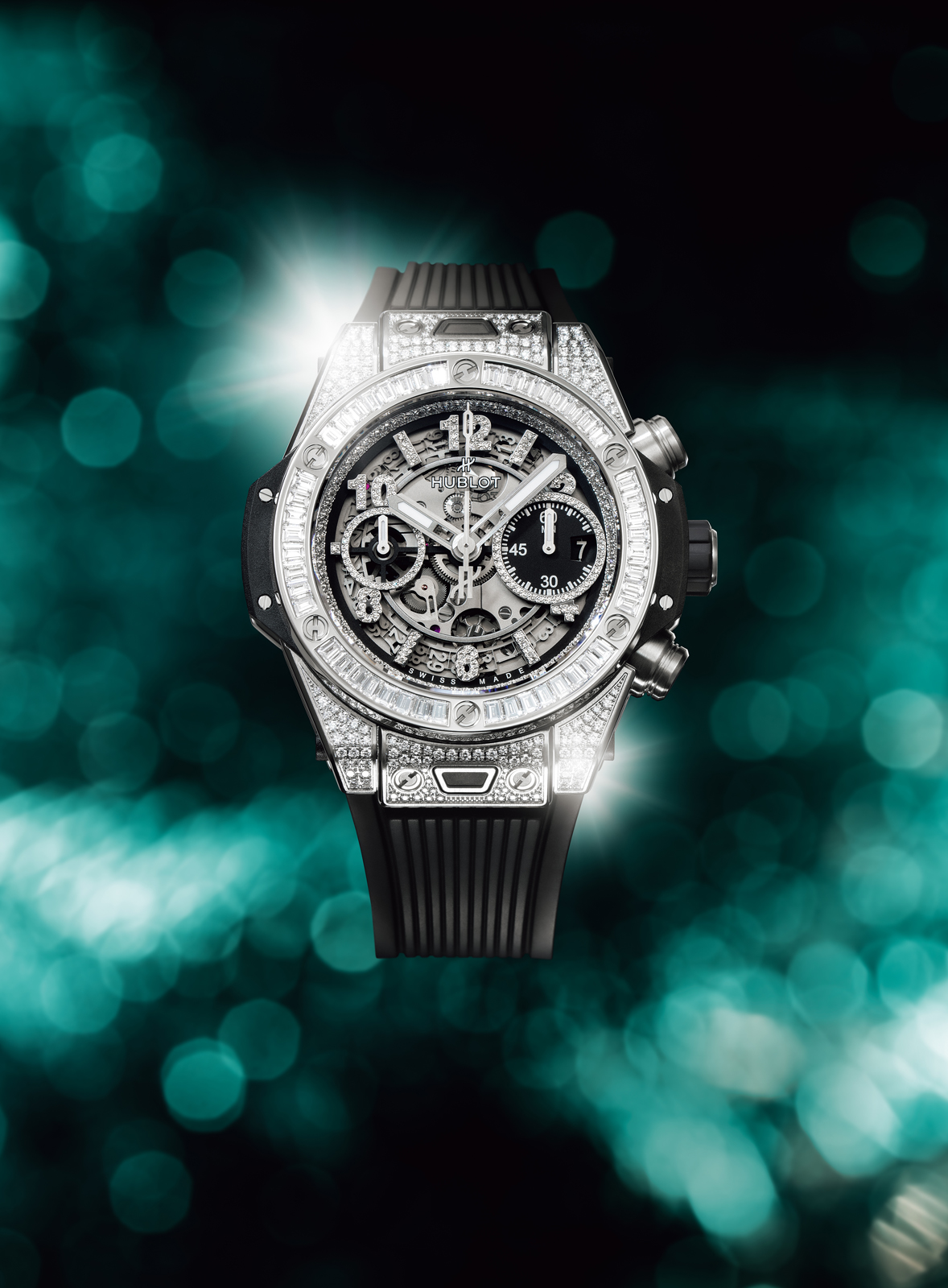 ウブロ|ビッグ・バン ウニコ チタニウム ジュエリー