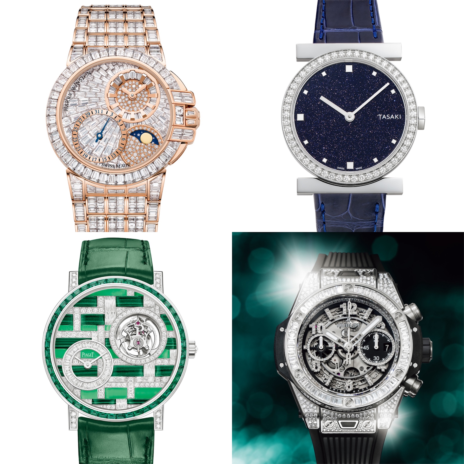 ダイヤモンドウォッチ4選