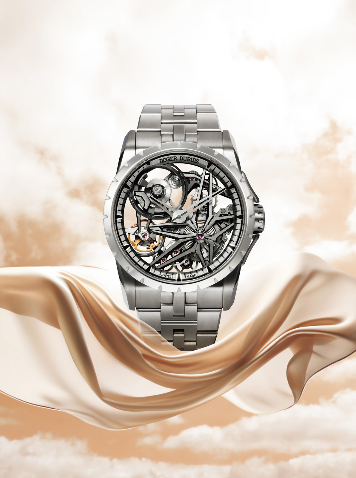 ロジェ・デュブイ|エクスカリバー モノバランシエ チタンエディション