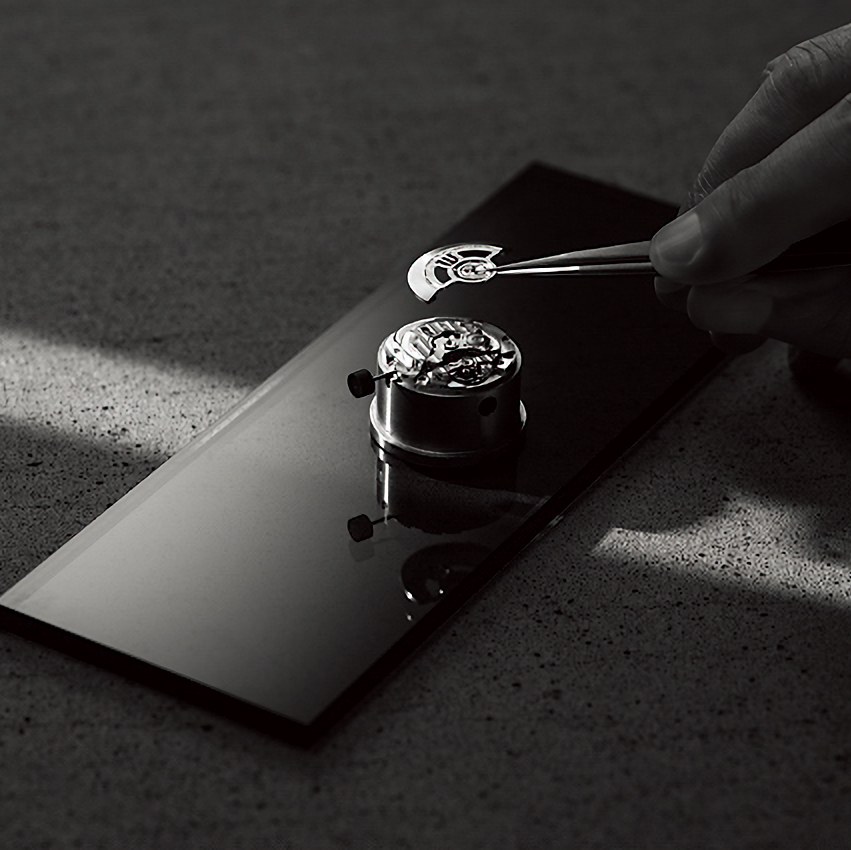 モーリス・ラクロア|アイコニック オートマティック 43mmのキャリバーML1000