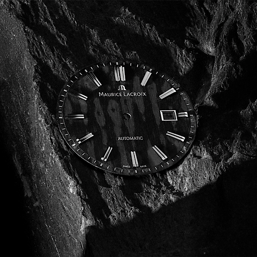 モーリス・ラクロア|アイコニック オートマティック 43mmのカーボン素材