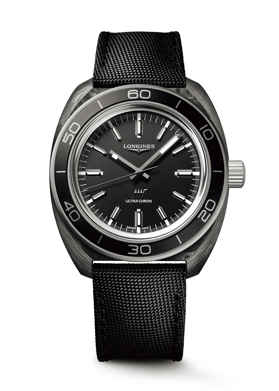 ロンジン|ウルトラ-クロン カーボン