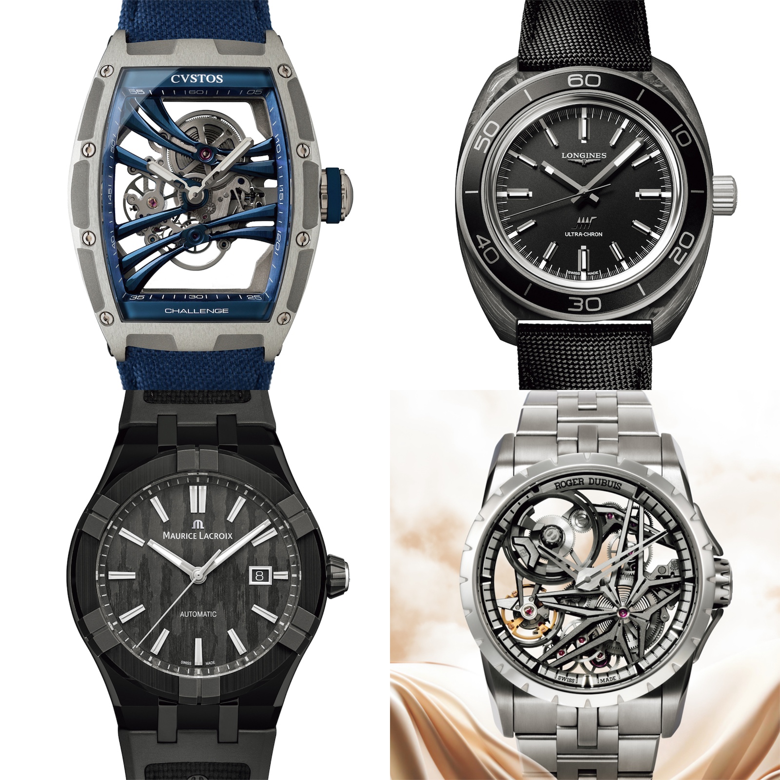 軽量ウォッチ4選