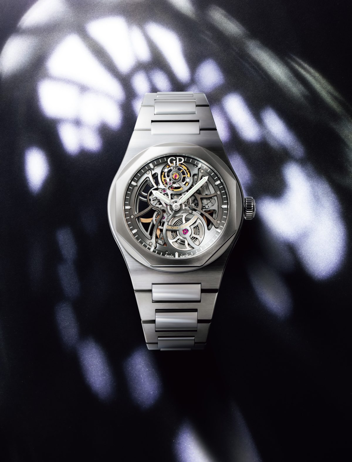 ジラール・ペルゴ|ロレアート スケルトン