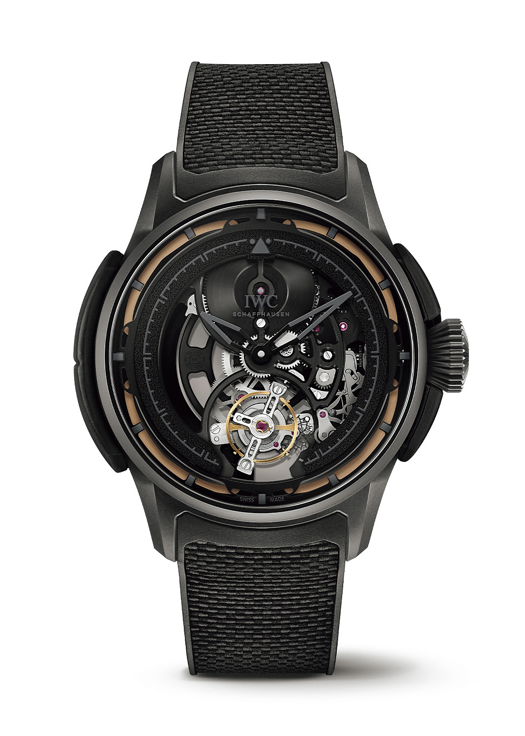 IWC|ビッグ・パイロット・ウォッチ・ショック・アブソーバー XPL トゥールビヨン・スケルトン