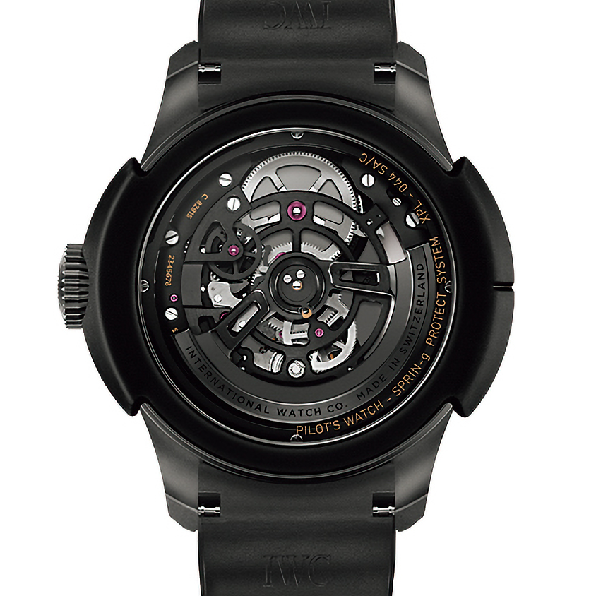 IWC|ビッグ・パイロット・ウォッチ・ショック・アブソーバー XPL トゥールビヨン・スケルトン