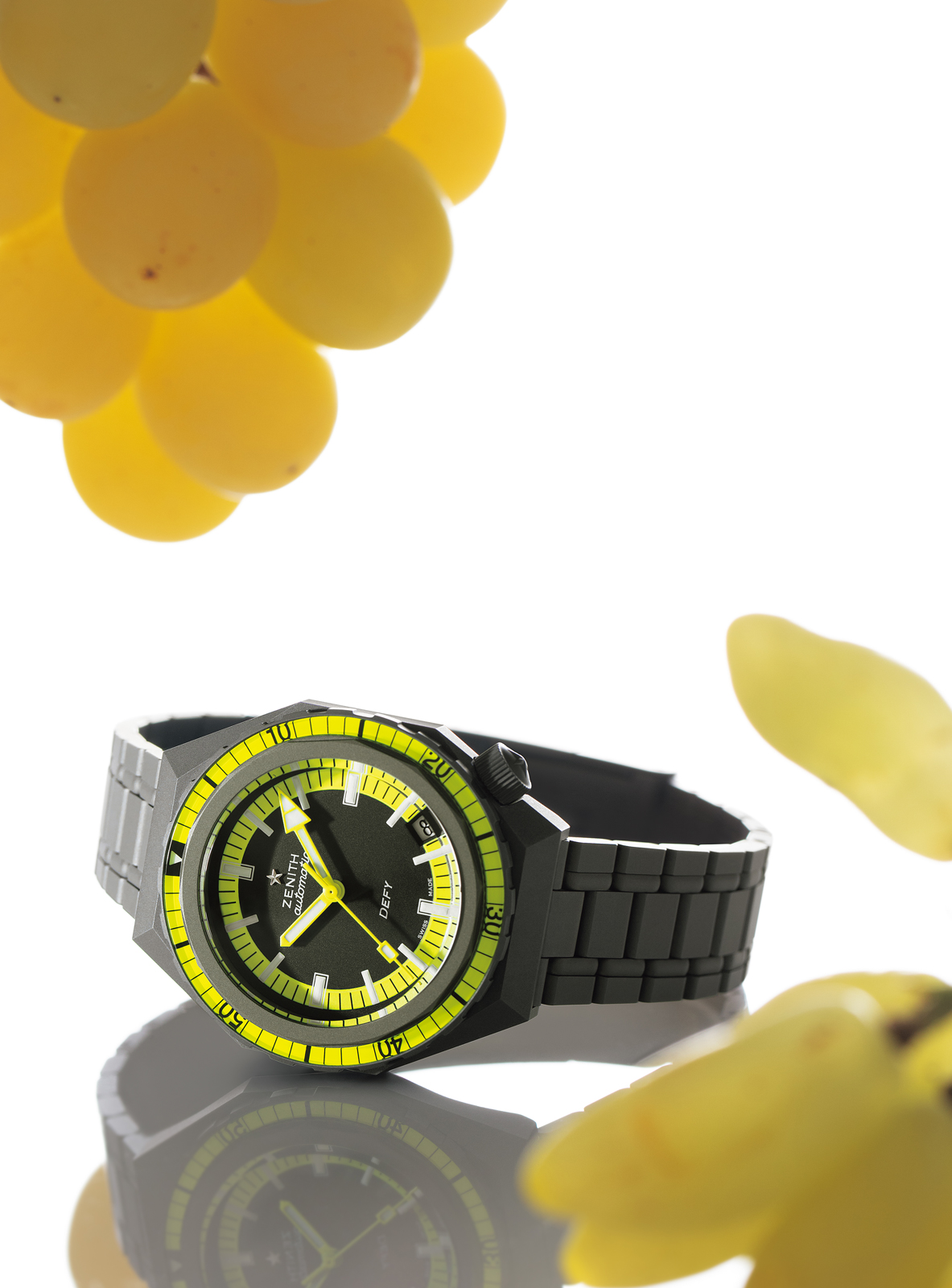 ゼニス|デファイ リバイバル ダイバー シャドウ