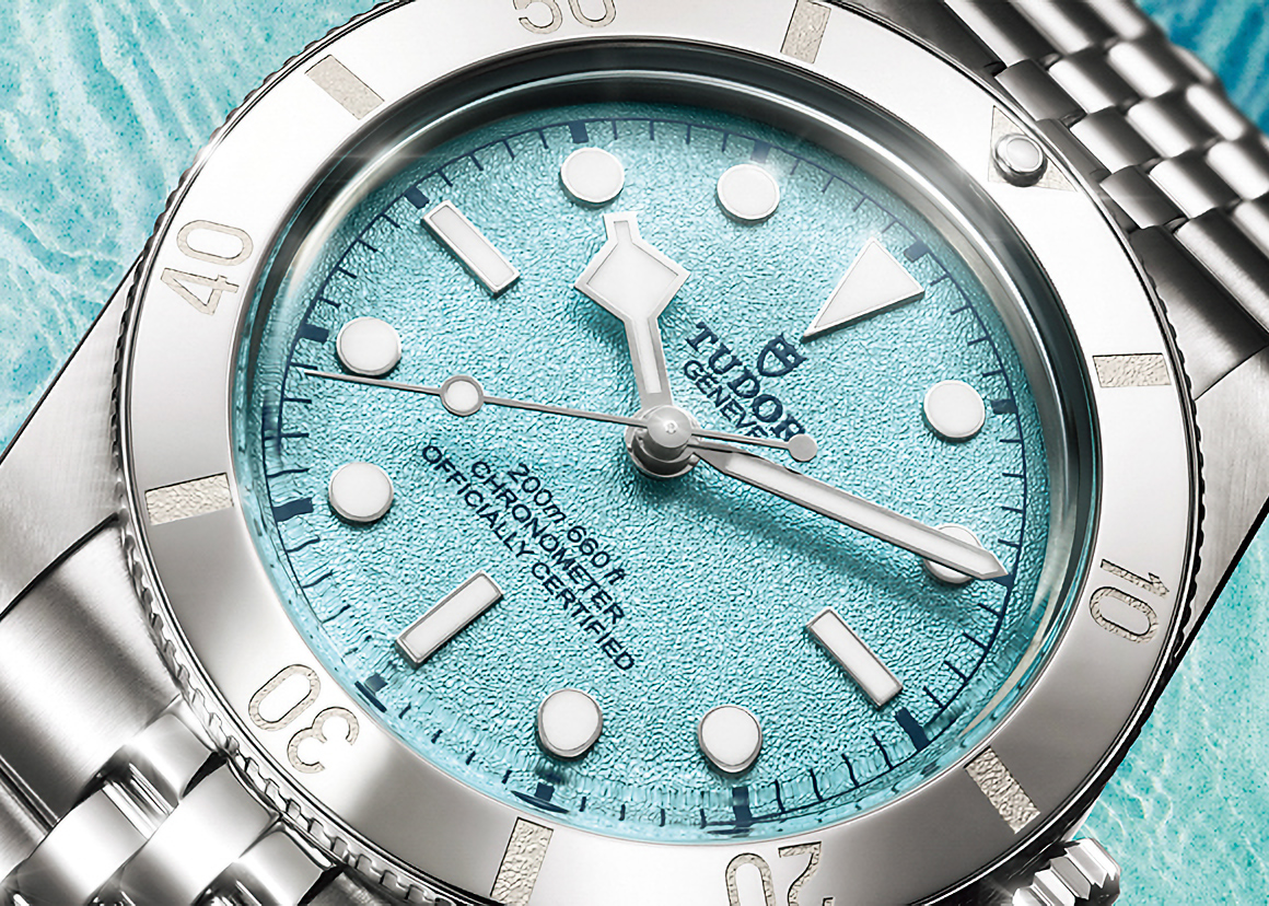 チューダー|ブラックベイ 54 “ラグーンブルー”