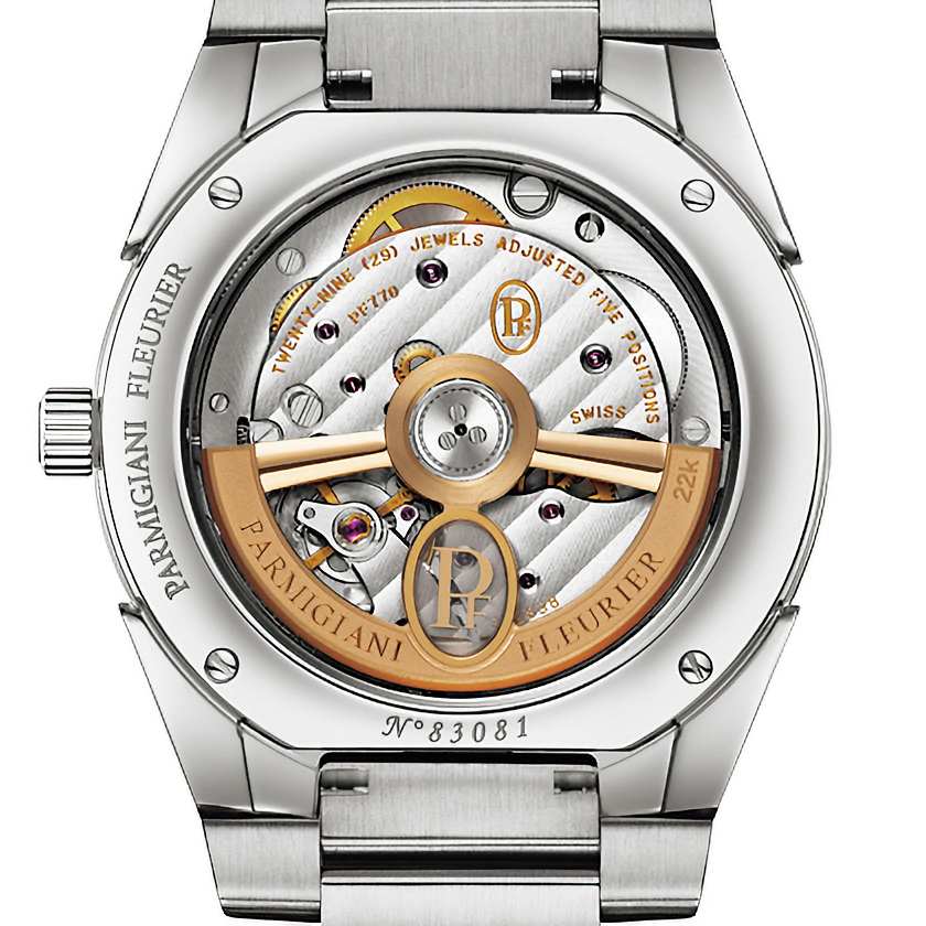 パルミジャーニ・フルリエ|トンダ PF オートマティック ストーンブルー