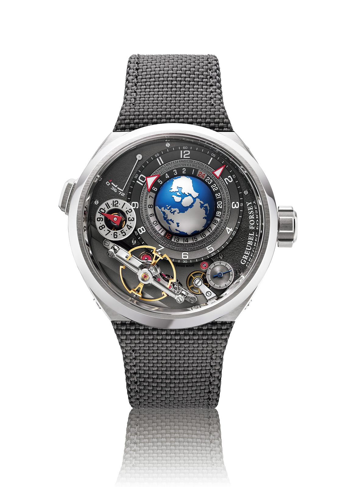 グルーベル・フォルセイ｜GMTバランシエール コンヴェクス