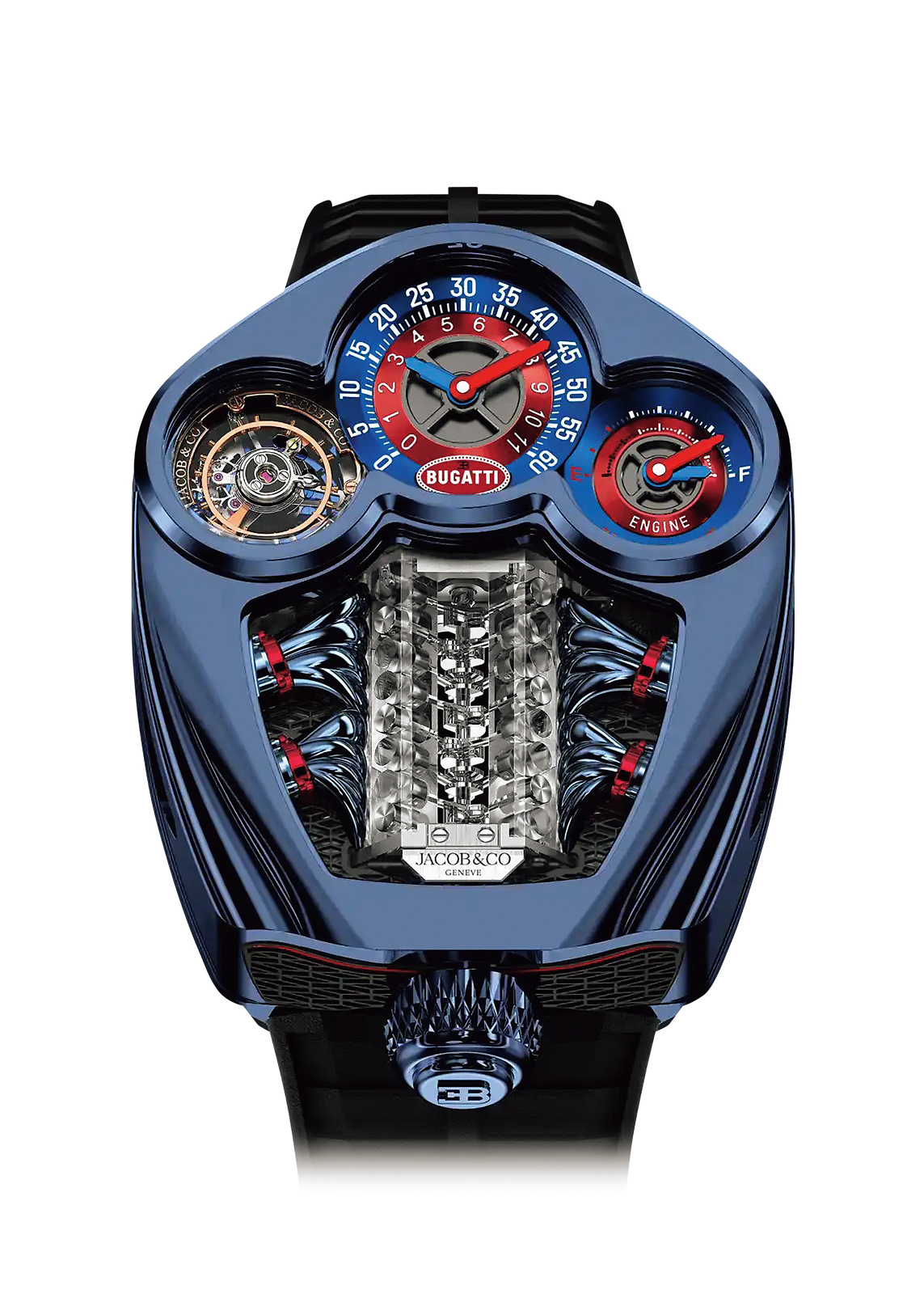 ジェイコブ＆コー｜ブガッティ トゥールビヨン