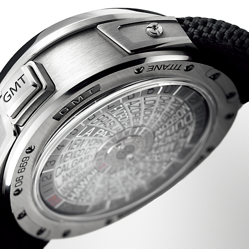 グルーベル・フォルセイ｜GMTバランシエール コンヴェクス